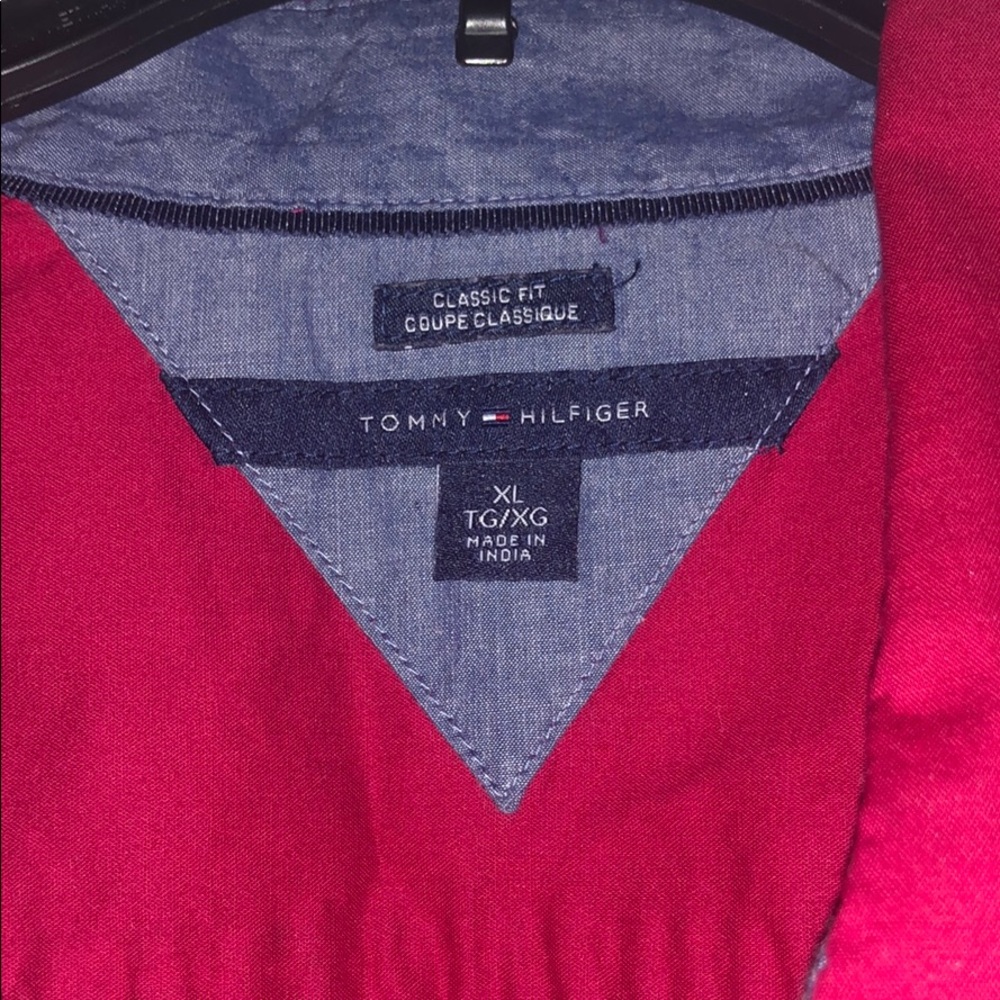 Dark Red Button Down - image 2